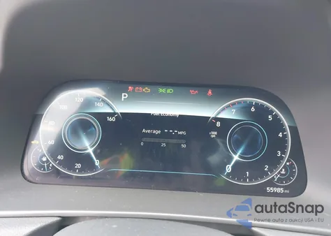 2020 Hyundai Sonata Sel Plus z USA, uszkodzony, nr VIN 5NPEJ4J25LH011870